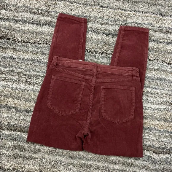Pistola Corduroy Mid Rise Skinny Jeans Sz 28 NWT | Pistola Corduroy Skinny Jeans