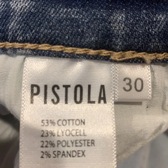 Pistola High Rise Jeans