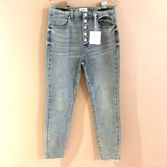 Pistola High Rise Jeans