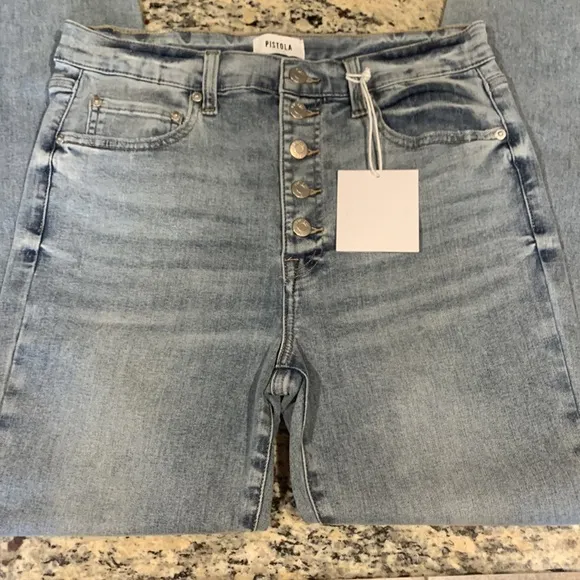 Pistola High Rise Jeans