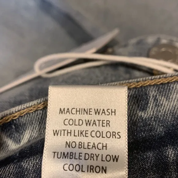 Pistola High Rise Jeans