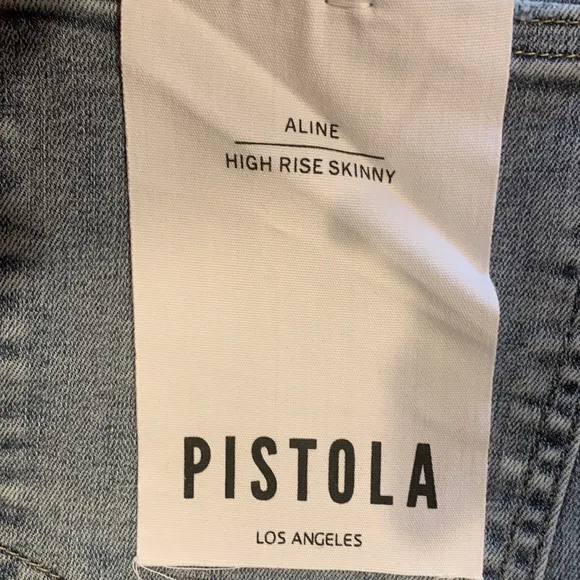 Pistola High Rise Jeans
