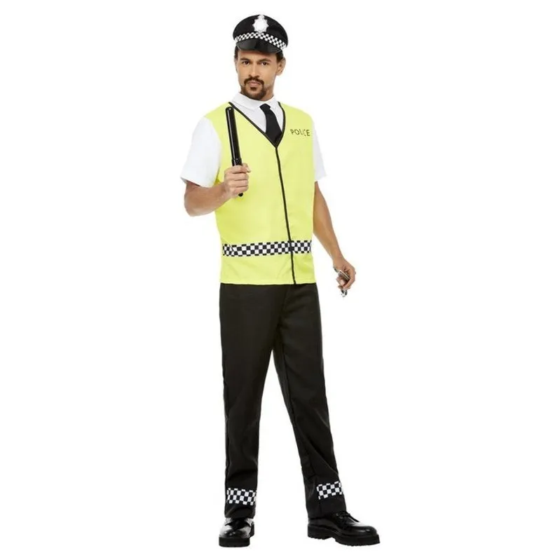 Police Officer Costume, Black