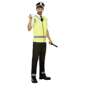 Police Officer Costume, Black