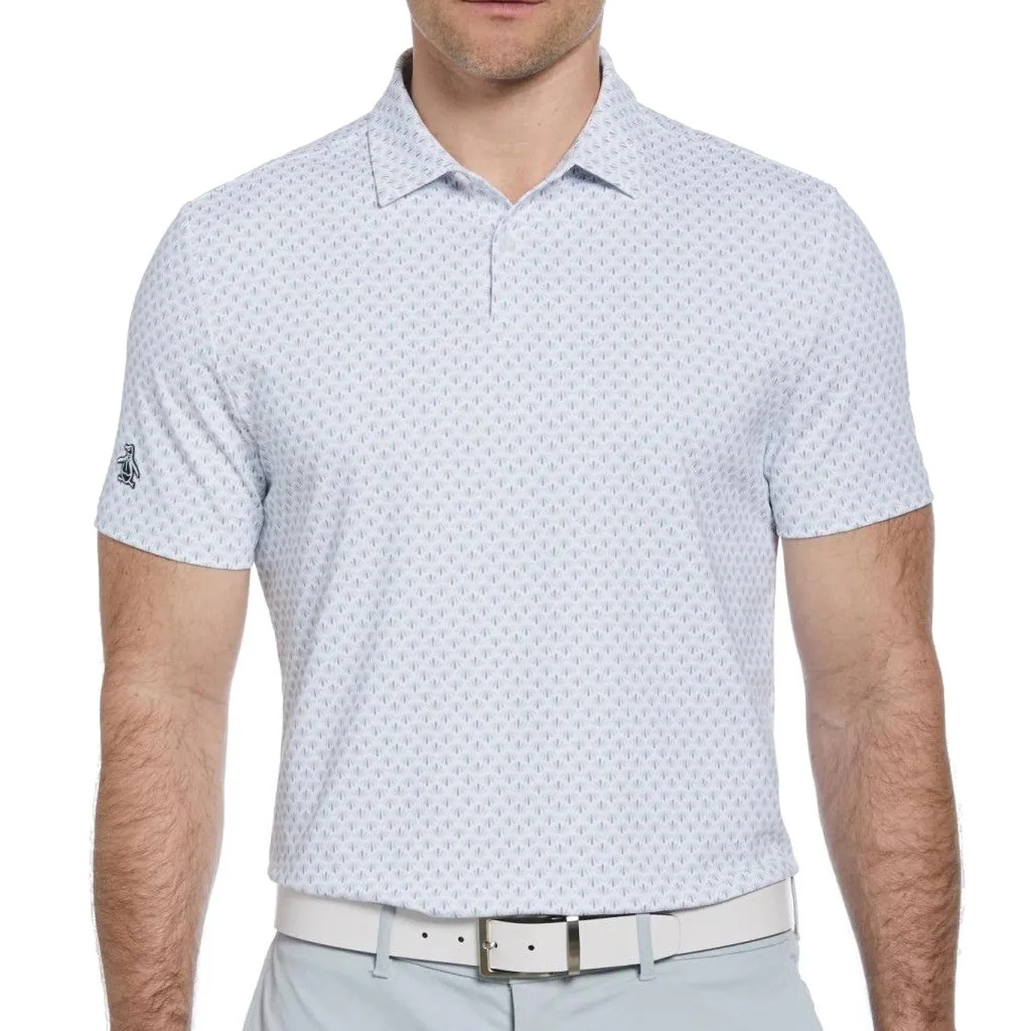 Polo Penguin Original Geometric Retro Print