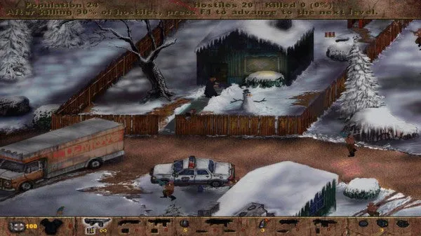 POSTAL (PC/MAC/LINUX)