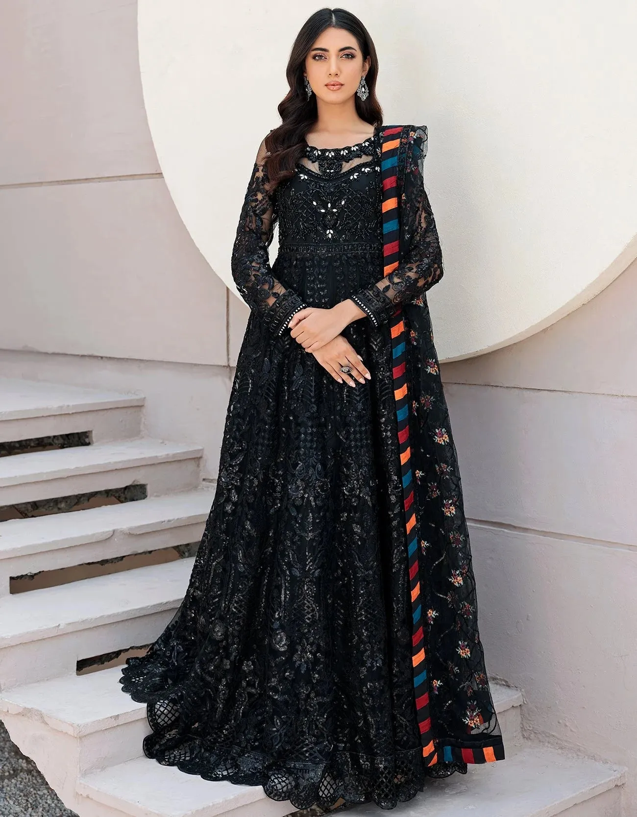 Premium Pakistani Salwar Kameez Dupatta Pakistani Party Dress