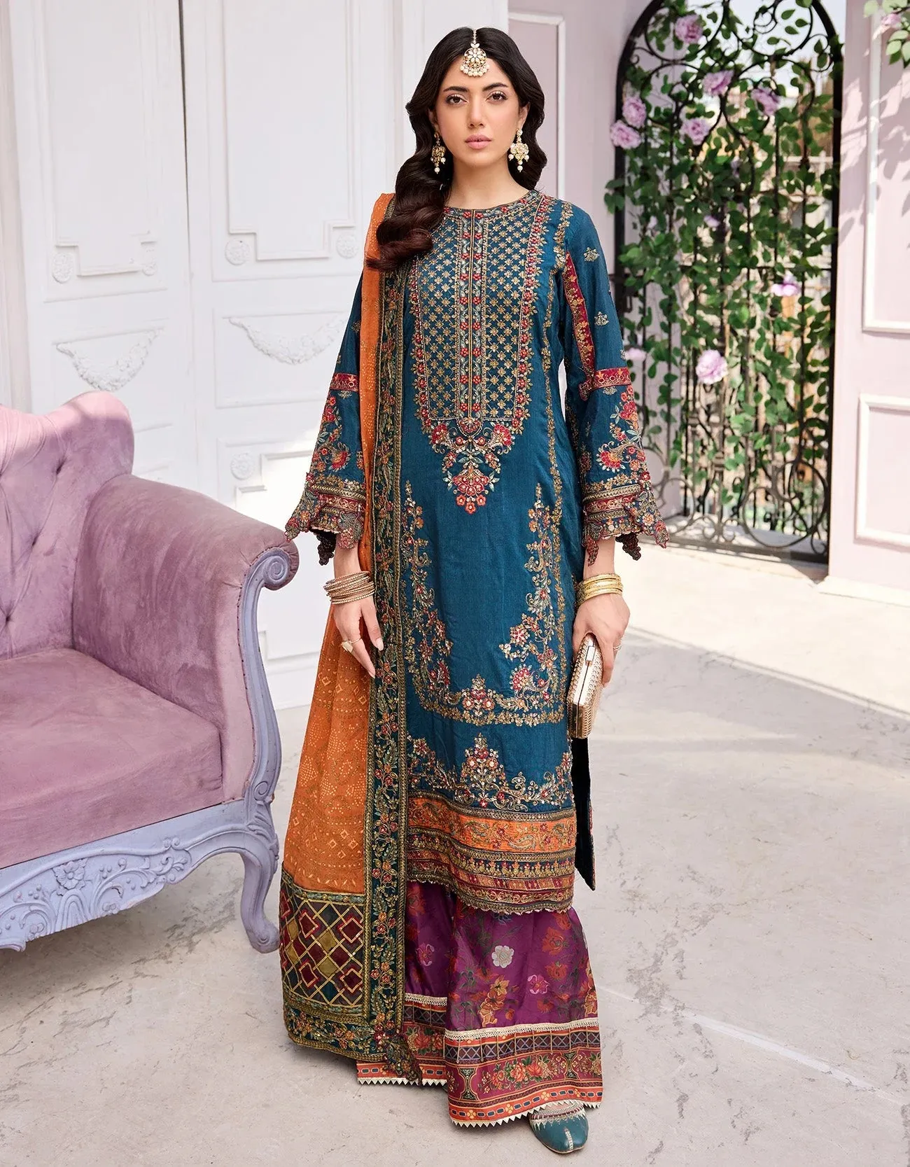 Premium Pakistani Salwar Kameez Dupatta Pakistani Party Dress