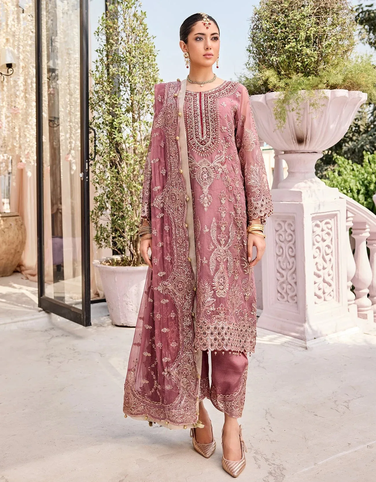 Premium Pakistani Salwar Kameez Dupatta Pakistani Party Dress