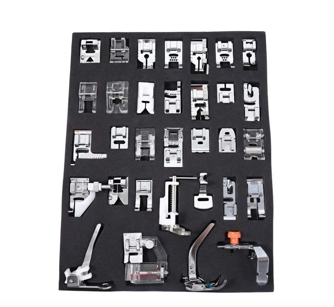 Premium Sewing Machine Presser Foot Set