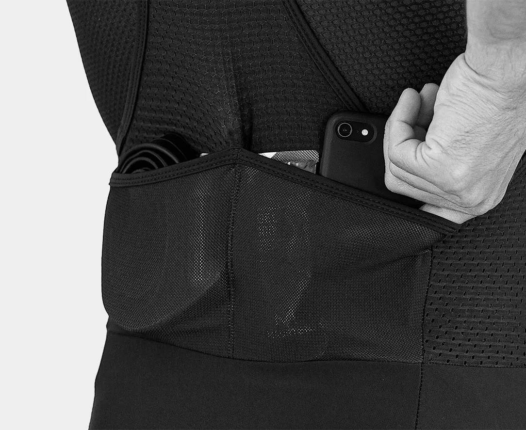 Pro4 Cargo Bib Short - Black