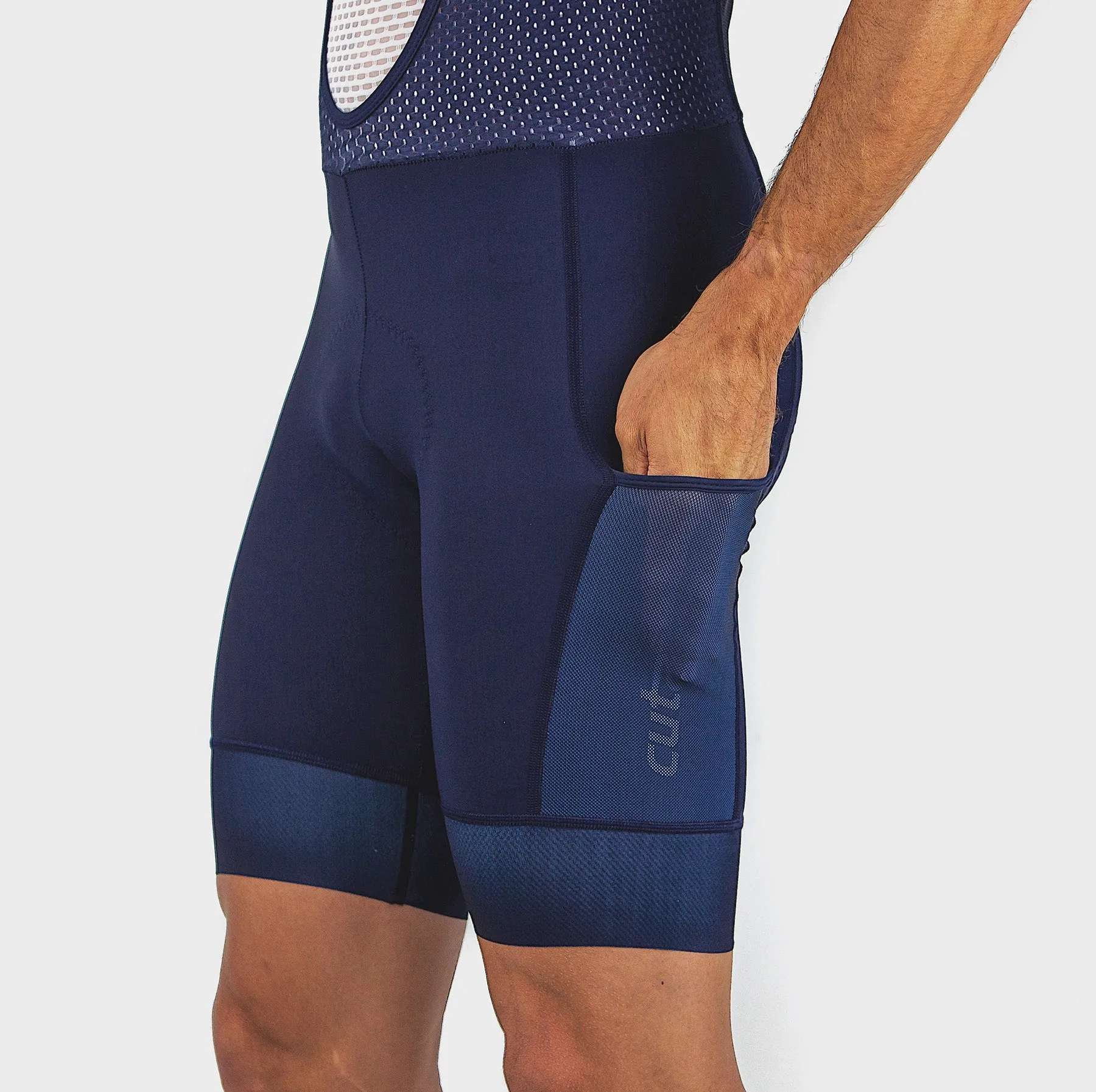 Pro4 Cargo Bib Short - Black