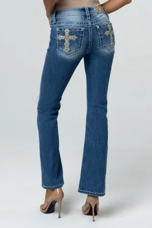 Prosecco Cross Bootcut Jeans