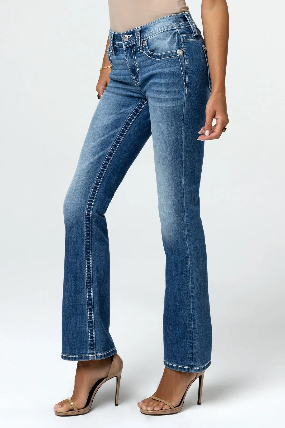 Prosecco Cross Bootcut Jeans
