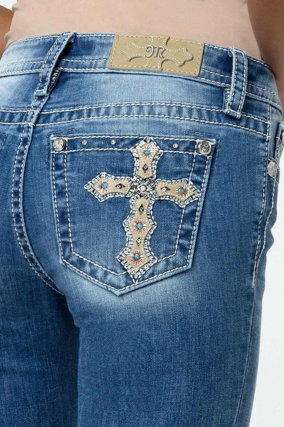 Prosecco Cross Bootcut Jeans