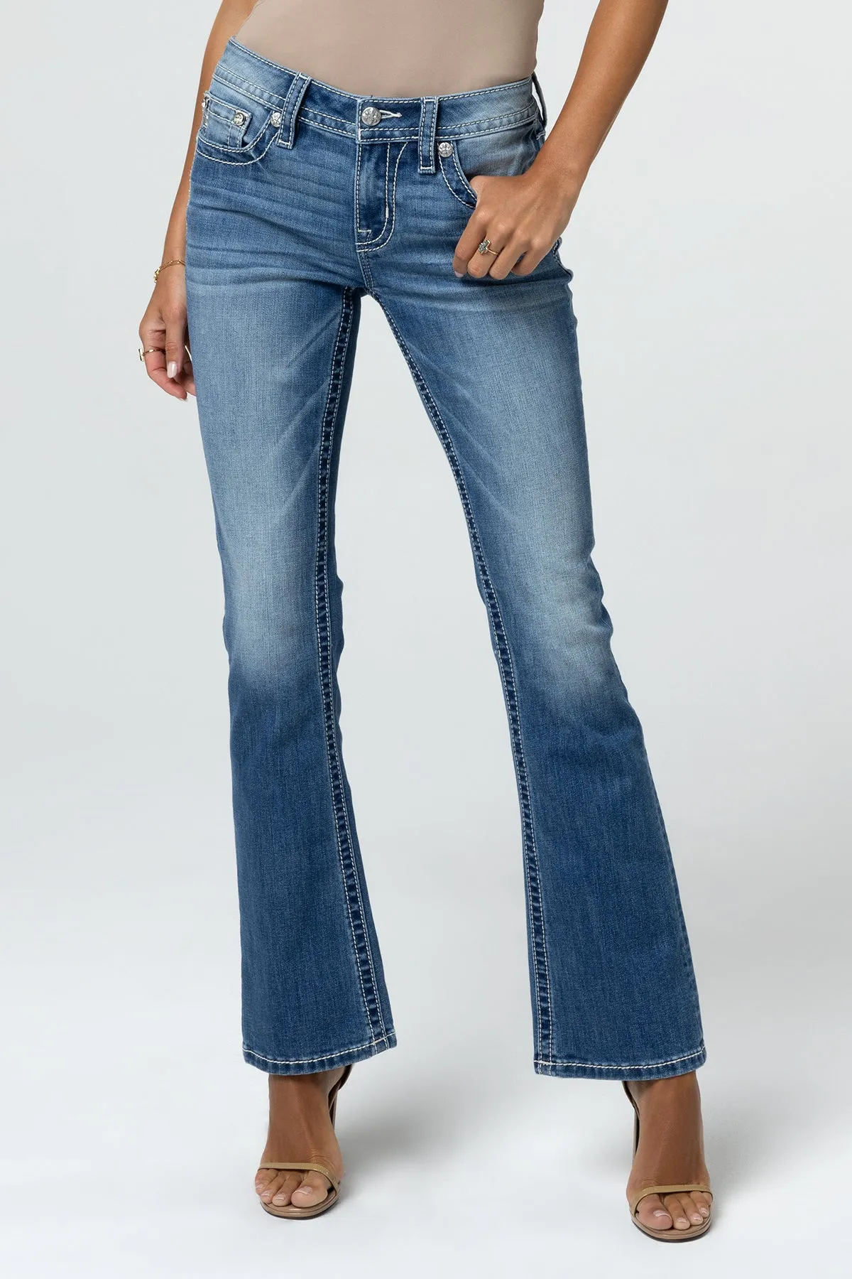 Prosecco Cross Bootcut Jeans