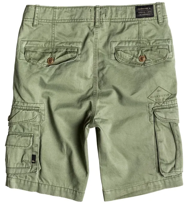 Quiksilver Boys Crucial Battle Walkshorts