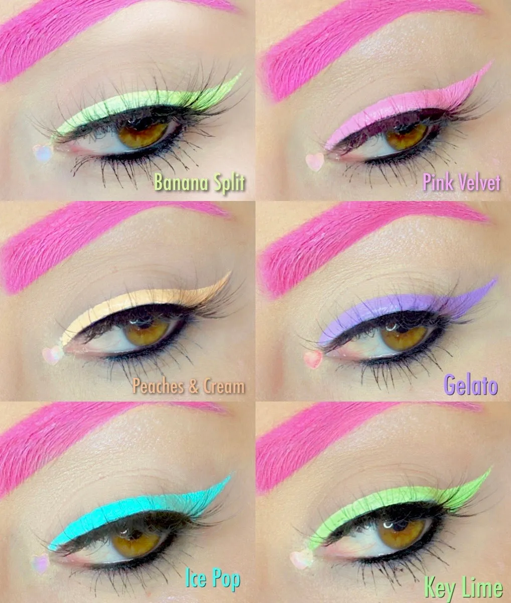 "PEACHES & CREAM" RETRO LINER