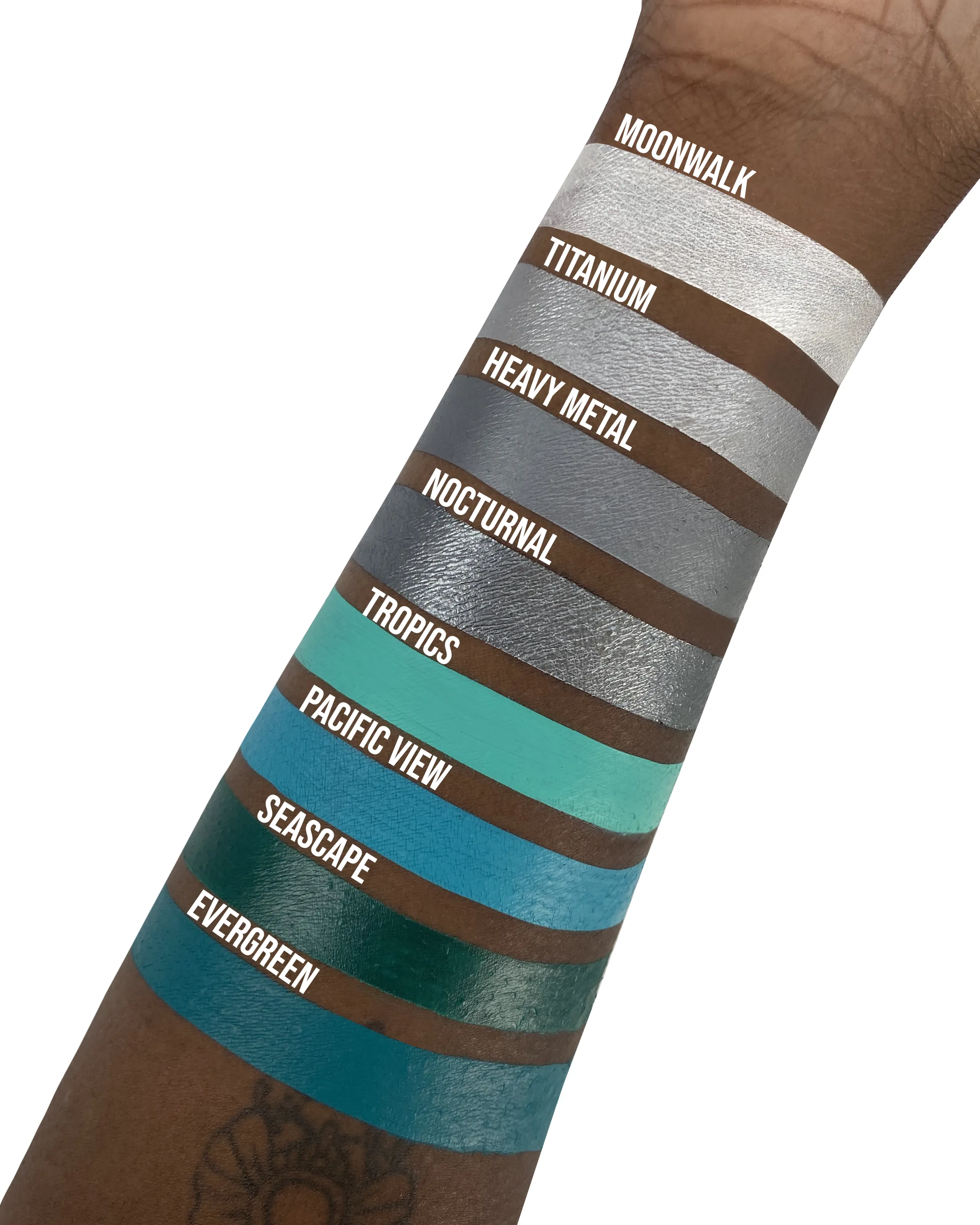 "SEASCAPE" RETRO LINER