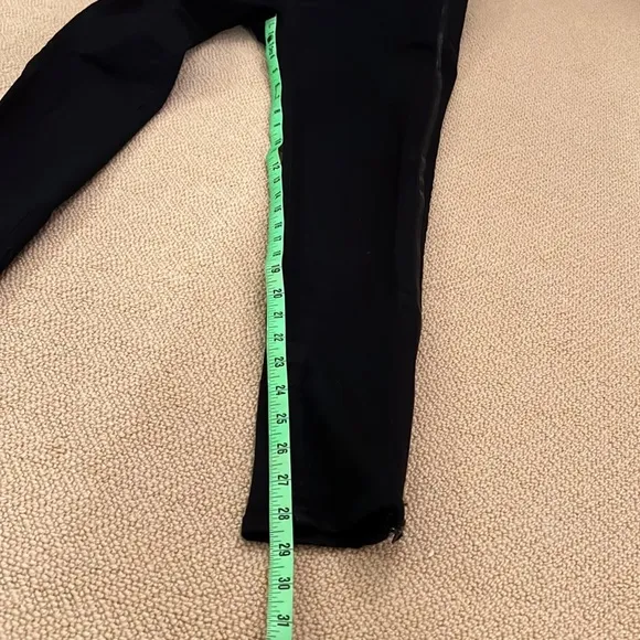 rag &amp; bone black jeans with side zippers