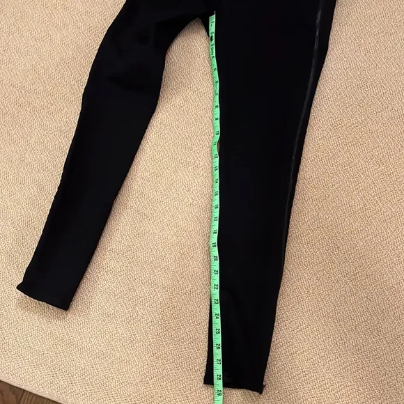 rag &amp; bone black jeans with side zippers