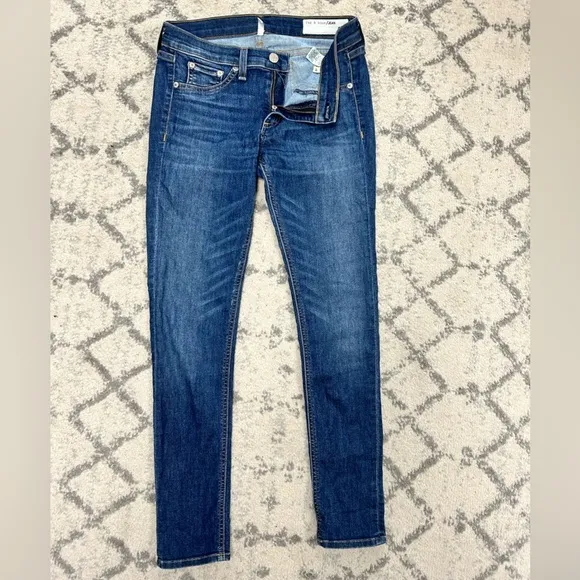 rag &amp; bone Capri Skinny Blue Jeans Women’s size 28​