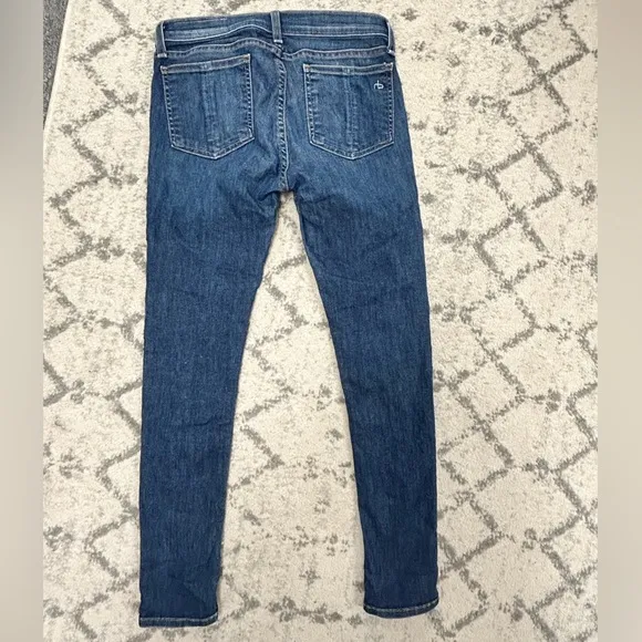 rag &amp; bone Capri Skinny Blue Jeans Women’s size 28​