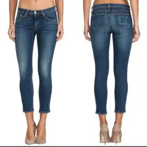 rag &amp; bone Capri Skinny Blue Jeans Women’s size 28​