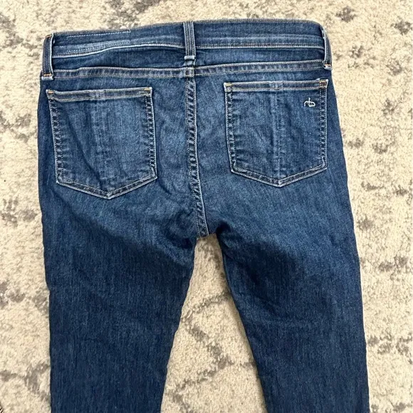 rag &amp; bone Capri Skinny Blue Jeans Women’s size 28​