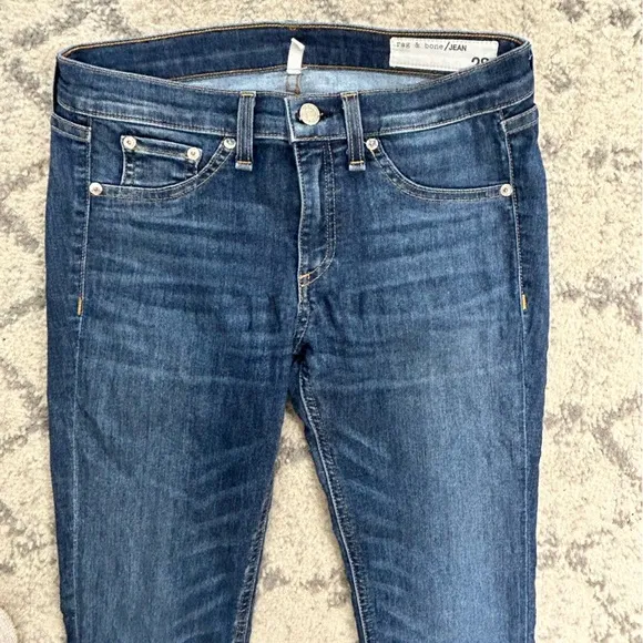 rag &amp; bone Capri Skinny Blue Jeans Women’s size 28​