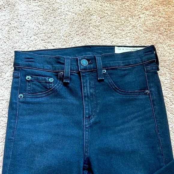 Rag &amp; Bone high rise skinny legging jeans