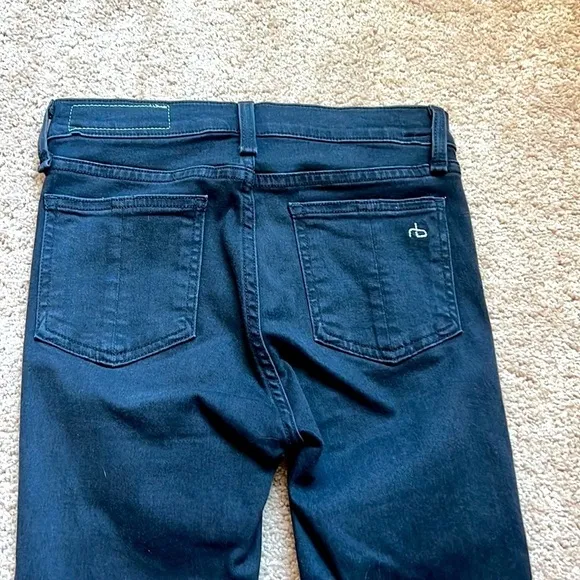 Rag &amp; Bone high rise skinny legging jeans