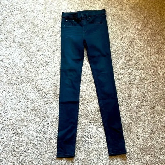 Rag &amp; Bone high rise skinny legging jeans