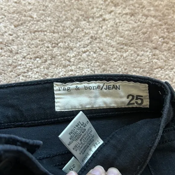 Rag &amp; Bone high rise skinny legging jeans