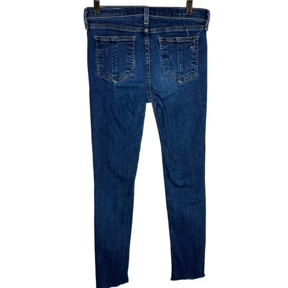 Rag &amp; Bone The Skinny in La Paz Distressed Jeans Size 27