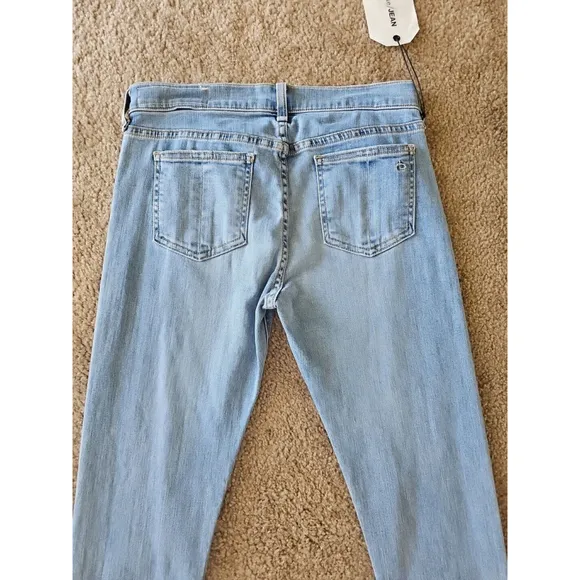Rag &amp; Bone Women's Jeans Mid-Rise Ankle Skinny Size 27 Nelly Wash