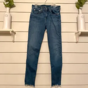 Rag and Bone Cate Mid Rise Ankle Skinny Jeans