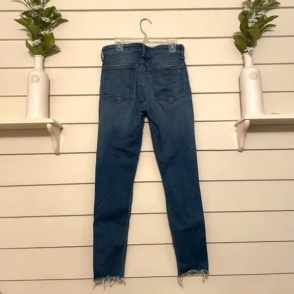 Rag and Bone Cate Mid Rise Ankle Skinny Jeans