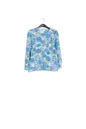 Raglan sleeve top
