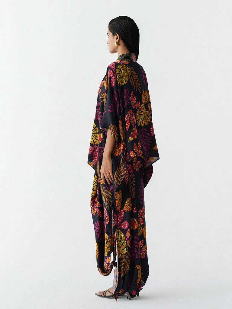 Rainforest Knot Skirt & Blouse Set