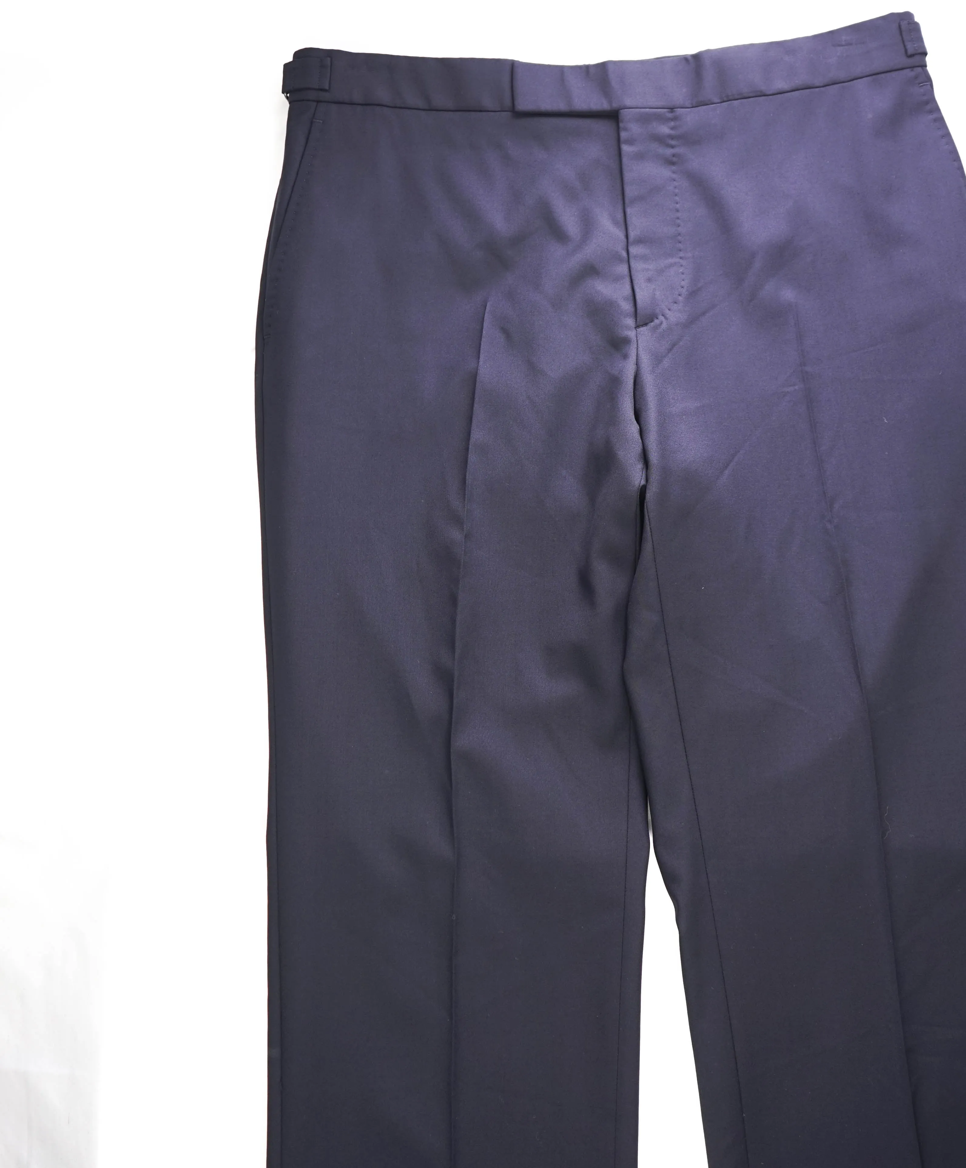 RALPH LAUREN BLACK LABEL - Navy Dress Pants With *SIDE TABS* - 33W