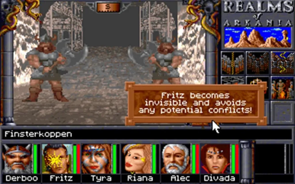 Realms of Arkania 2 - Star Trail Classic (PC/MAC/LINUX)