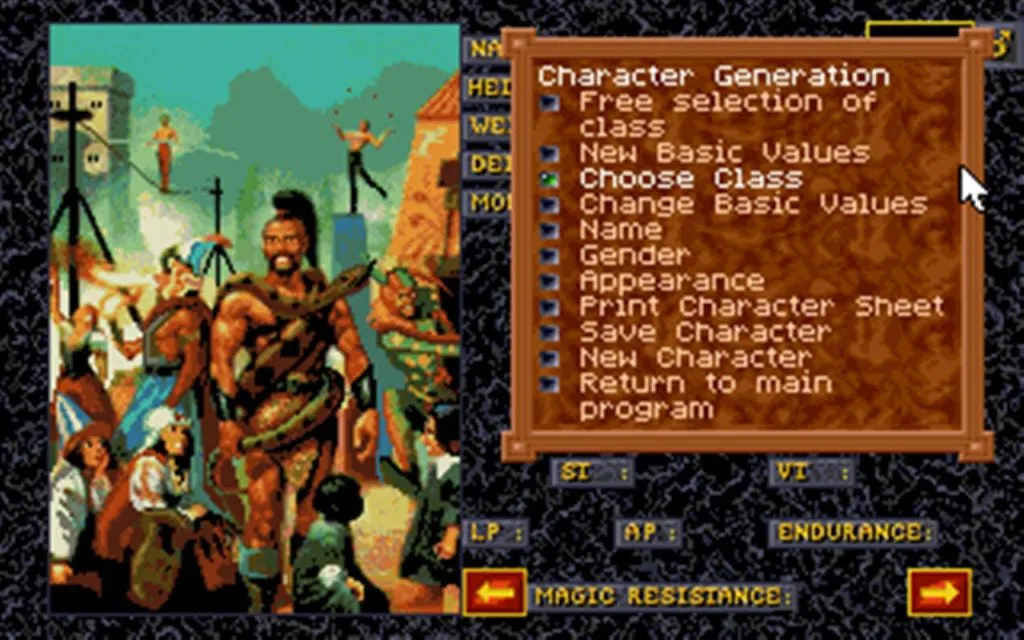 Realms of Arkania 2 - Star Trail Classic (PC/MAC/LINUX)