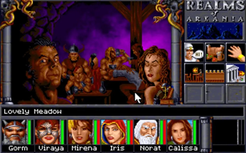 Realms of Arkania 2 - Star Trail Classic (PC/MAC/LINUX)