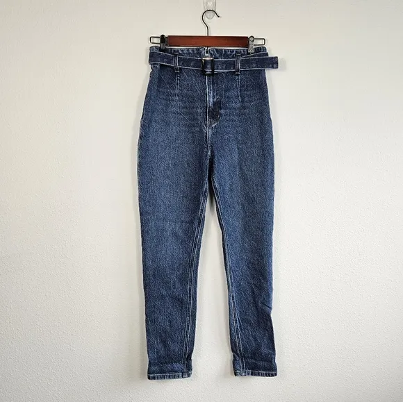 Reformation Jeans Kayo High And Skinny Jeans Newport Wash Women's Size 28