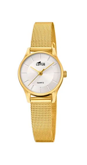 Reloj Lotus para señora L18572/A chapado