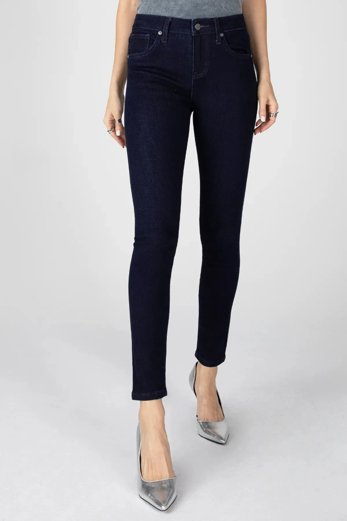Remember Me Mid Rise Skinny Jeans