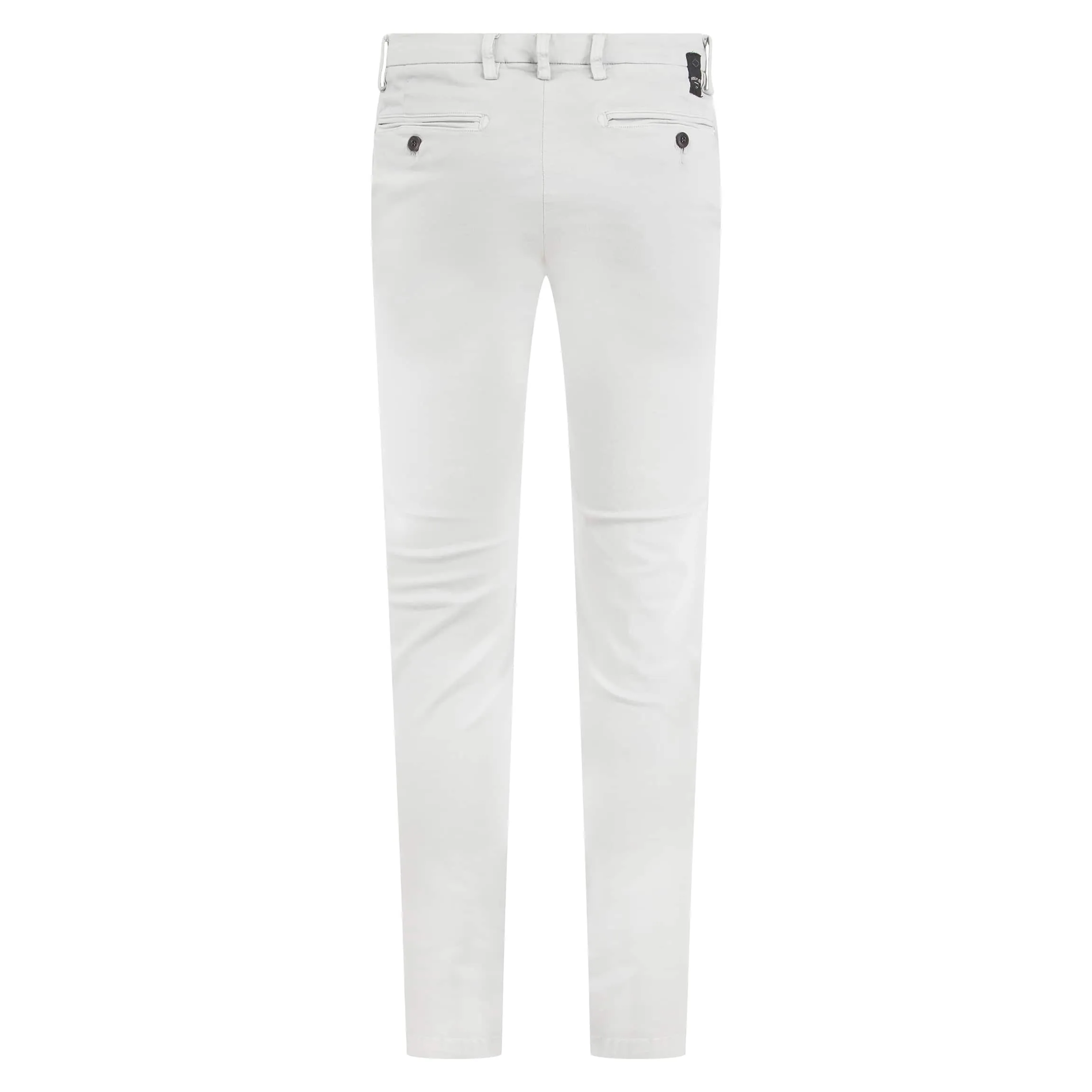 REPLAY HYPERFLEX ZEUMAR SLIM FIT CHINO TROUSERS