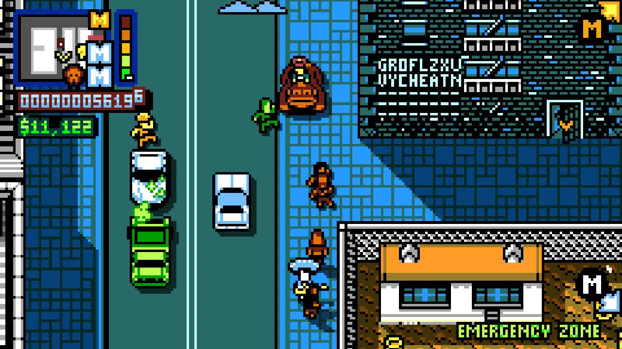 Retro City Rampage DX (PC/MAC/LINUX)