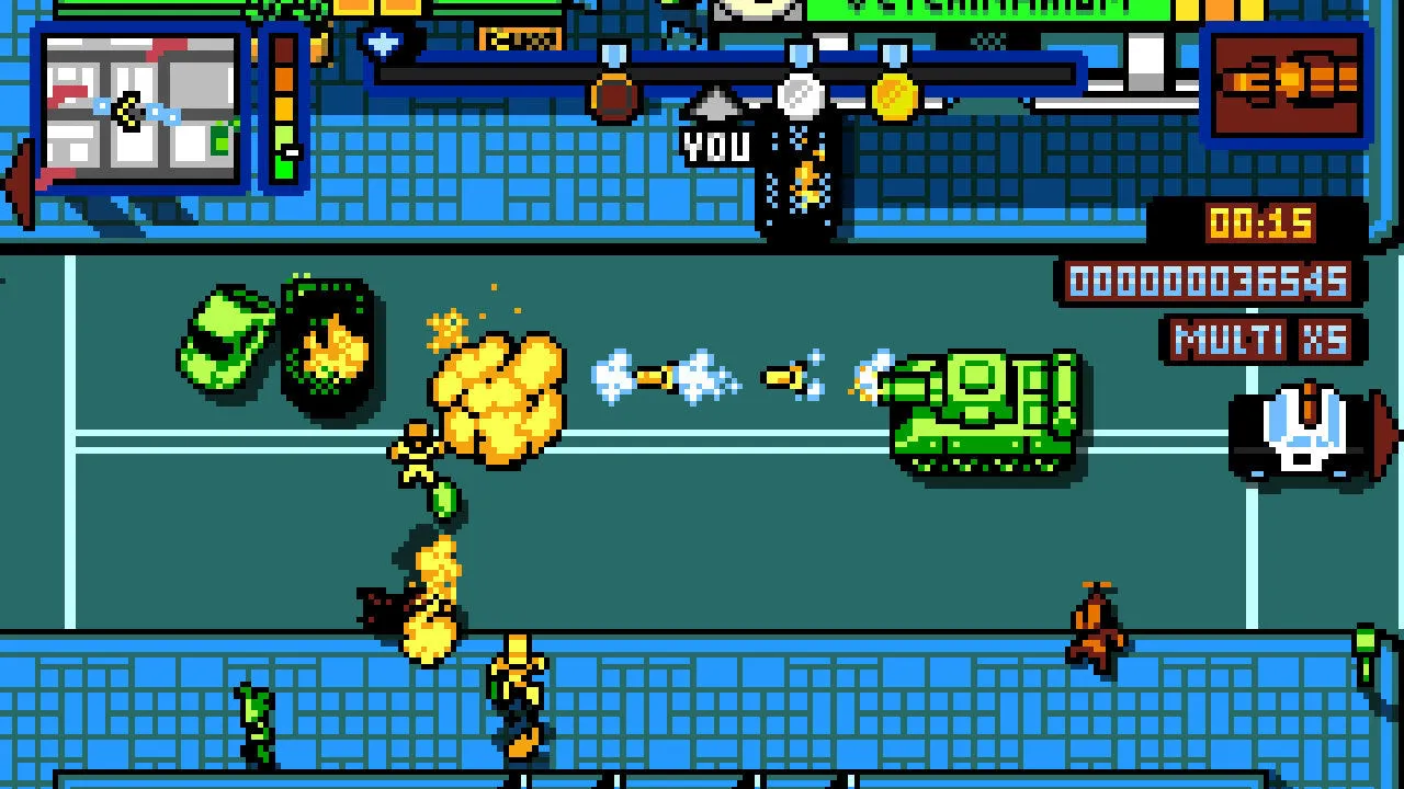 Retro City Rampage DX (PC/MAC/LINUX)